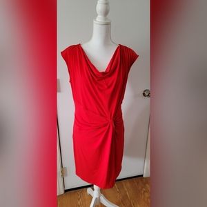 Woman's MK wrap dress